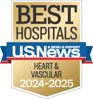 US News Vascular badge