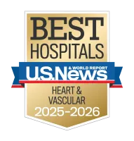 US News Vascular badge