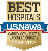 US News Vascular badge