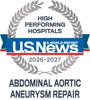 Badge-Hospitals-Procedures_Conditions_Abdominal Aortic Aneurysm Repair